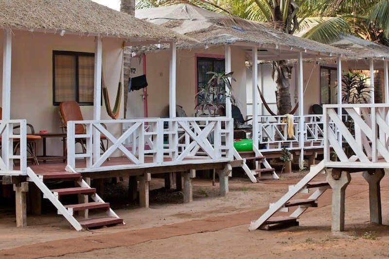 Cuba Agonda Bed & Breakfast Exterior photo