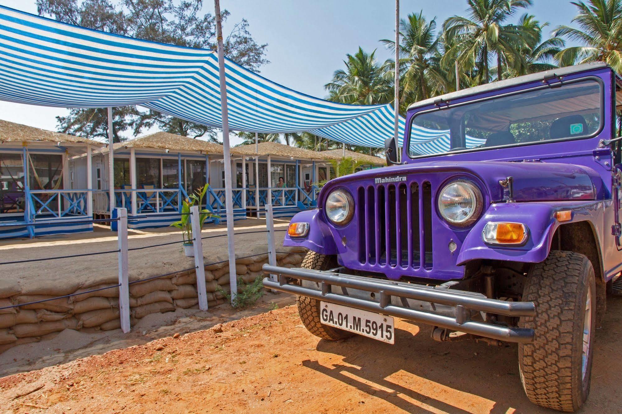 Cuba Agonda Bed & Breakfast Exterior photo